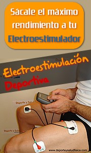 Electroestimulacion deportiva. La web del entrenamiento y la recuperacion con la ayuda del electroestimulador Electroestimulacion deportiva. La web del entrenamiento y la recuperacion con la ayuda del electroestimulador