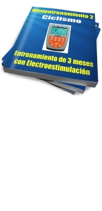 Minientrenamiento a 3 meses de ciclismo con electroestimulacion