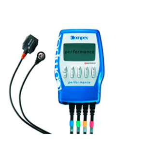 Electrodos Compex Performance wire 5x5 bolsa 4unid.