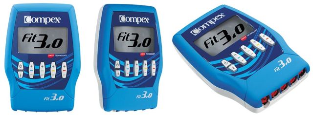 Compex Fit 3.0 Electroestimulador, Unisex, Azul : : Deportes y  aire libre