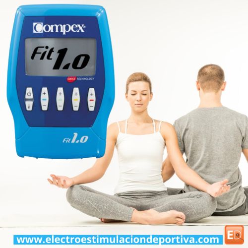 Compex Fit1.0 - Tonifica y fortalece músculos. Con EMS y TENS
