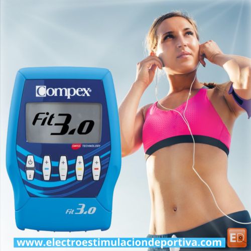 Equipo Electroterapia - COMPEX FIT 3.0