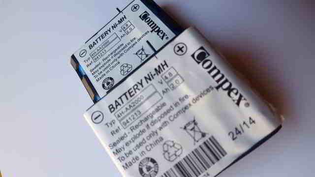 New Rechargeable Battery For Compex Physio 5,Rehab 400,Runner,SP 2.0,SP 4.0