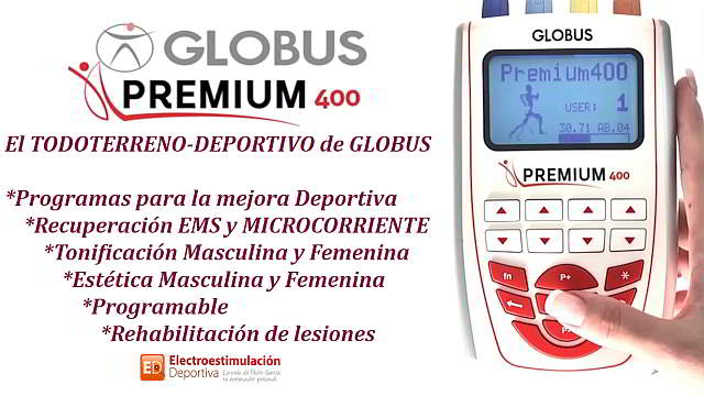 Globus Premium a sacarle rendimiento