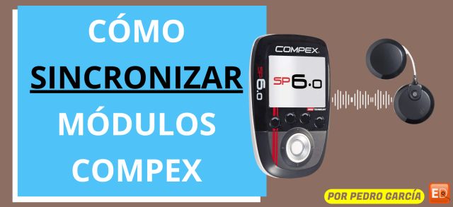 Sincronizar compex SP y FIT con módulos